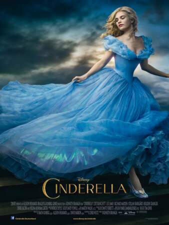 Disney réinvente le conte en 2015 avec Lily James dans "Cendrillon"