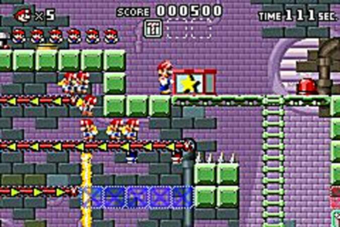 Mario vs Donkey Kong - Game Boy Advance (2004)