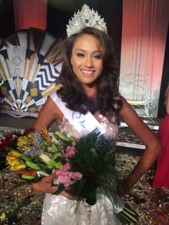 Levina Napoleon (18 ans) a été élue Miss Nouvelle-Calédonie