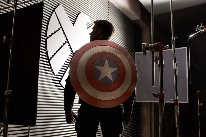 Au printemps, Chris Evans alias Captain America reprend du service !