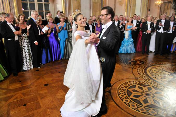 Mariage royal à Stockholm pour la princesse héritière Victoria de Suède (2010)