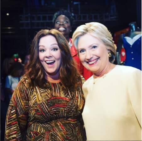 En fervente démocrate, Melissa a soutenu Hillary lors des dernières élections présidentielles américaines...