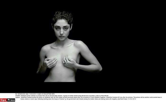 Nommée aux César dans la catégorie meilleur espoir féminin en 2012, elle apparait topless dans une video.