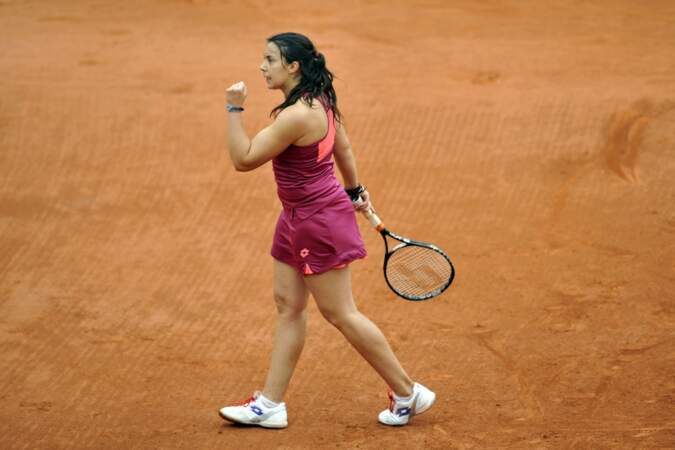 Au bout de 3h12 de jeu, elle a fini par venir à bout de Govortsova en trois sets (7-6, 4-6, 6-3).