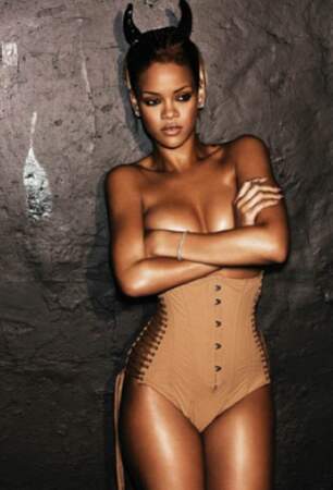 Rihanna en tigresse ou en diablotine ? 