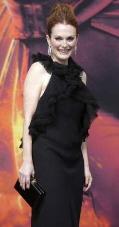 Julianne Moore, dans une somptueuse robe noire