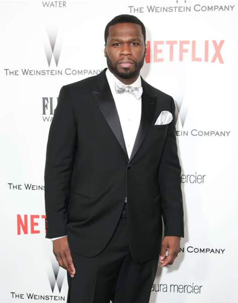 Le rappeur 50 Cent aussi a bluffé son monde sur grand écran...