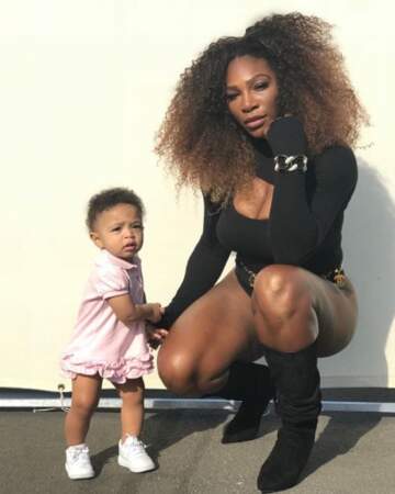 Alexis, la fille de Serena Williams, aime les froufrous.