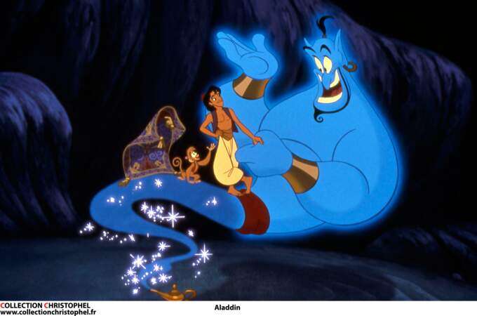 Aladdin (1993) et son génial génie