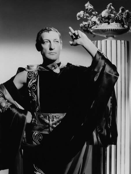 Warren William dans "Cléopâtre" (1934)