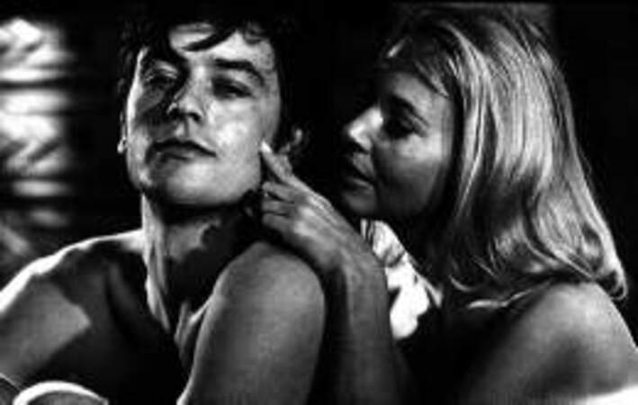 Encore un couple culte au cinéma : Alain Delon et Jane Fonda dans Les Félins (1964)