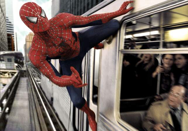 Spiderman. Ou l'art de prendre le métro en marche