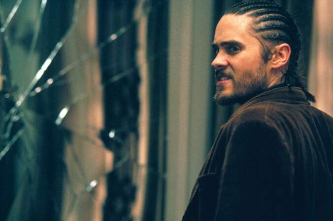 Jared Leto tendance bad boy dans Panic Room (2002)
