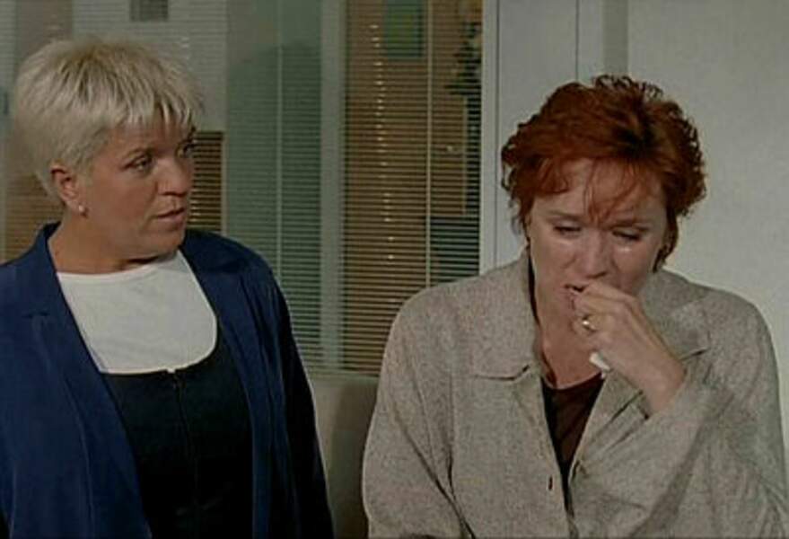 Eva Darlan aussi a joué plusieurs fois dans Joséphine. Dans "Le Combat de l'ange" (2000), elle est Armelle
