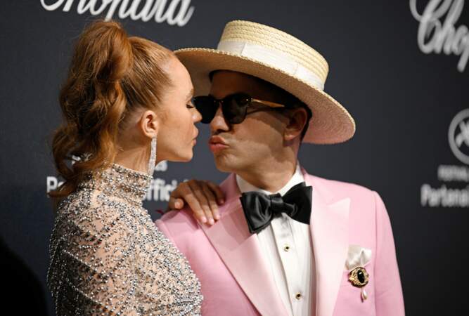 Kelsey Evenson et DJ Cassidy à la soirée Love de Chopard au Festival de Cannes 2019