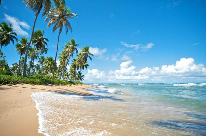 Bahia, connue pour la beauté de sa plage...