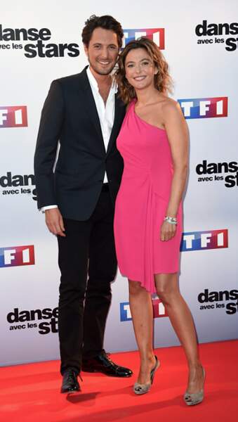 Vincent Cerutti et Sandrine Quetier, toujours très glamour !
