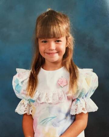 Mandy Moore était beaucoup trop adorable quand elle était enfant. 
