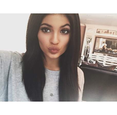 Alors qu'un selfie toute seule, c'est toujours plus facile. N'est-ce pas Kylie Jenner ?