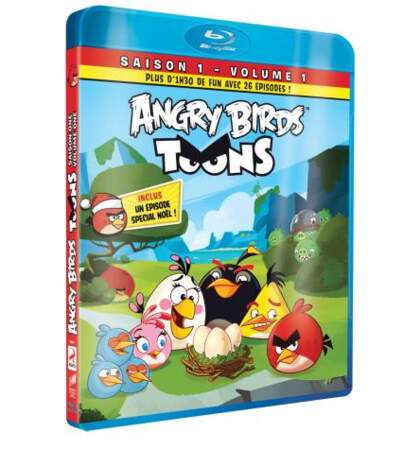 Série animée Angry Birds Toons
