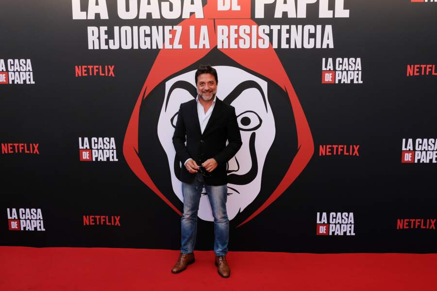 Enrique Arce, qui incarne Arturo Roman dans la série, était aussi invité 