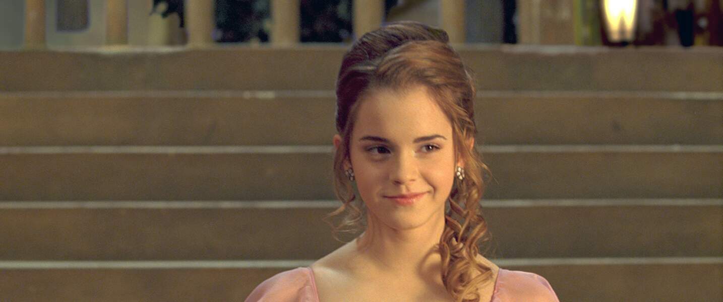 2005 : dans Harry Potter et la Coupe de feu, elle est devenue une ravissante jeune femme !