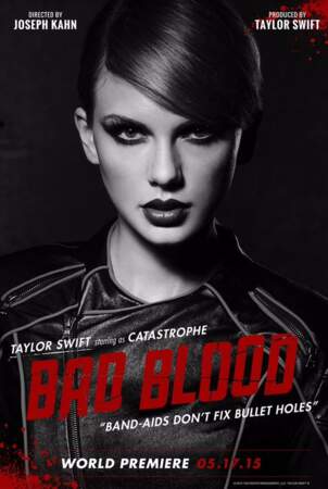 Taylor Swift dans la peau de Catastrophe