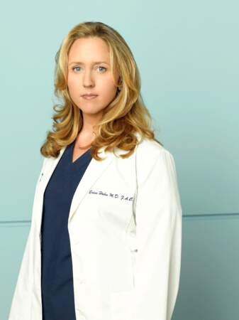 Dr. Erica Hahn (2006-2008) : Brooke Smith quitte la série en saison 5 pour désaccords avec la production
