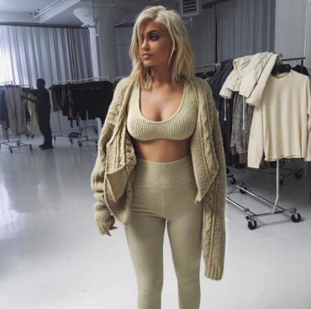 Kylie Jenner est redevenue blonde et ça lui va super bien ! 