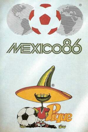 Pique (Coupe du monde 1986 au Mexique) 