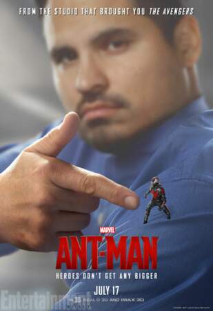 Michael Pena est Luis dans Ant-Man
