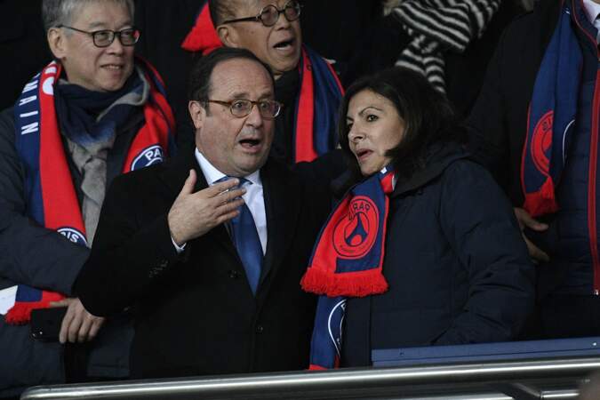 Oui, François Hollande, le PSG est ENCORE éliminé de la Ligue des Champions