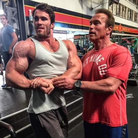 Arnold Schwarzenegger !