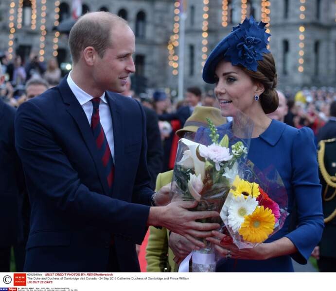 William et Kate sont très bien reçus par le peuple de la Colombie Britannique