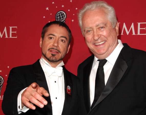Dans la famille Downey, je voudrais le fils et le père  : Robert Downey Jr. et Robert Downey tout court