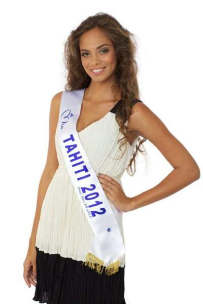La Miss Tahiti: Hinarani De Longeaux