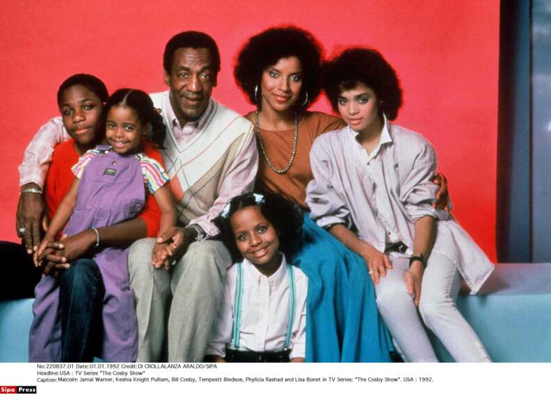 En 1984, les Etats-Unis ont découvert la série Cosby Show et le quotidien de la famille Huxtable 