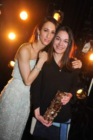 Entre autres prix, Mustang a reçu le César du meilleur scénario, remis à Deniz Gamze Ergüven et Alice Winocour 