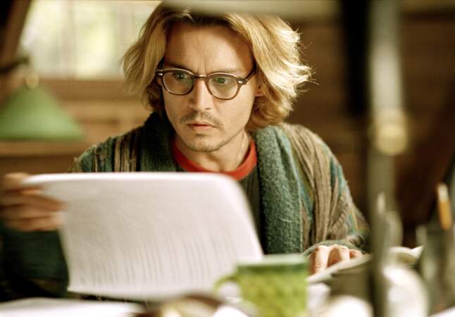 Fenêtre Secrète (2004) : ce moment gênant où Johnny Depp se prend pour Lorànt Deutsch...