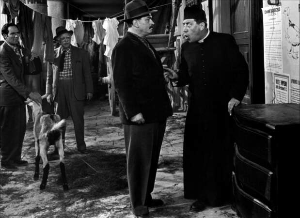 45. La grande bagarre de Don Camillo (1955)