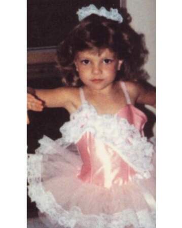Qui est cette timide ballerine ? C'est Britney Spears. 