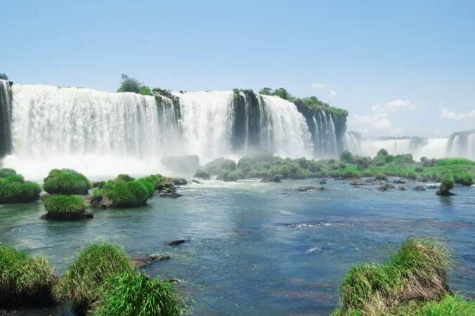 Les chutes d'Iguazú classées au patrimoine mondial par l'UNESCO 