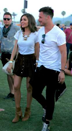  L'ex Miss Univers Olivia Culpo et son fiancé, le champion du SuperBowl Danny Amendola
