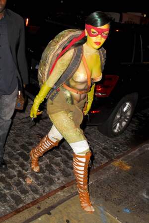 Rihanna est animale aussi, si les Tortues ninja sont des animaux.