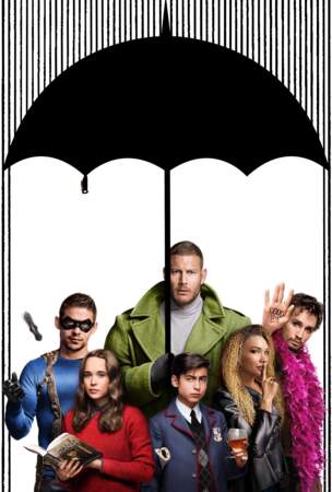 The Umbrella Academy est une production Netflix, adaptée d'un comic-book sur des superhéros