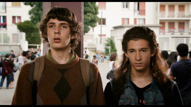 En France aussi on donne dans le mulet : Anthony Sonigo (à droite) dans Les Beaux gosses (2009)