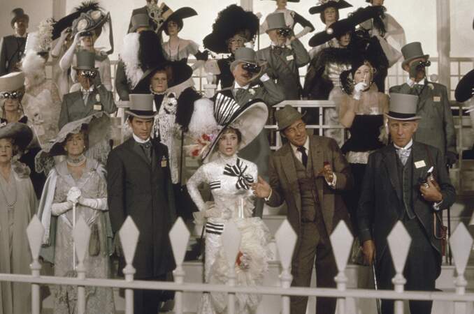 Pour la comédie musicale "My fair lady" (Cukor, 1964), c'est une profusion de costumes signés Cecil Beaton