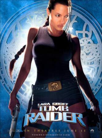 Lara Croft : Tomb Raider (2001 - Real. : Simon West)