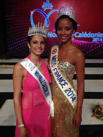 Miss Nouvelle-Calédonie 2014, Mondy Laigle