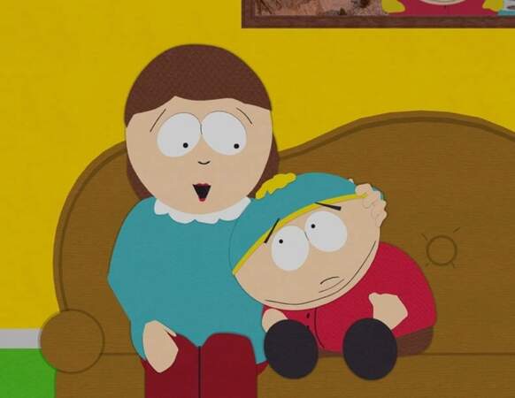 Liane Cartman (South Park) : La maman nympho